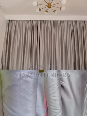 Grey Opaque Window Curtains for Total BLOCKOUT Blackout Curtains