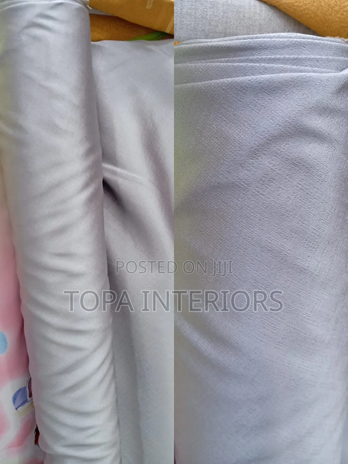 Grey Opaque Window Curtains for Total BLOCKOUT Blackout Curtains