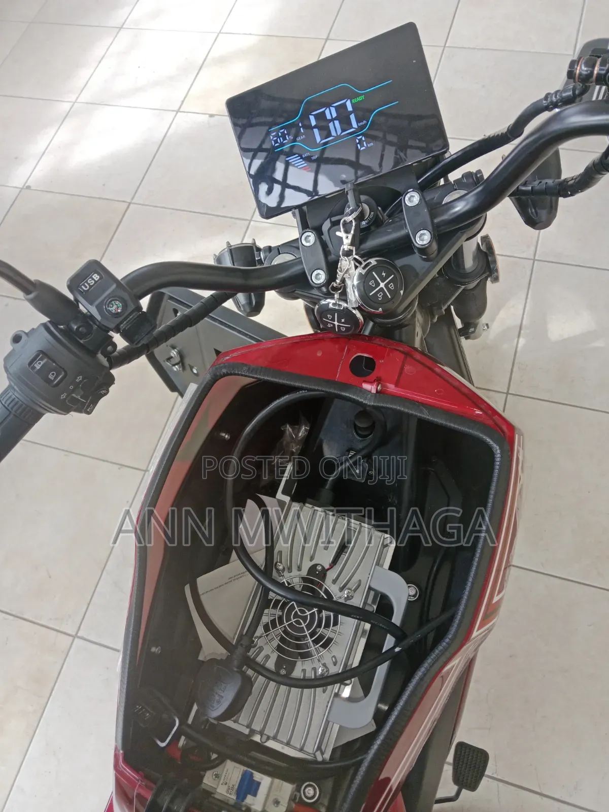 New Motorcycle 2025 Red