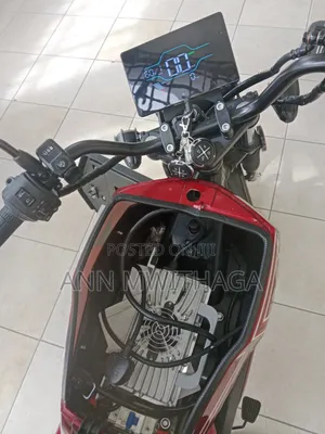 New Motorcycle 2025 Red