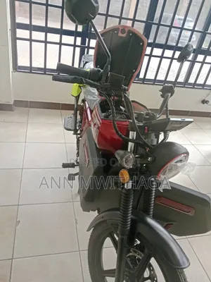 New Motorcycle 2025 Red