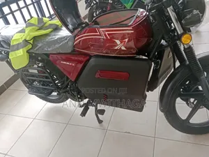 New Motorcycle 2025 Red