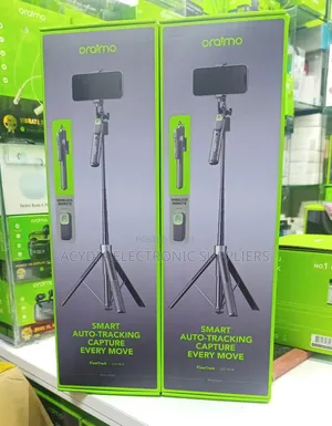 Oraimo FlowTrack Gesture Control Face Tracking Selfie Stick Tripod