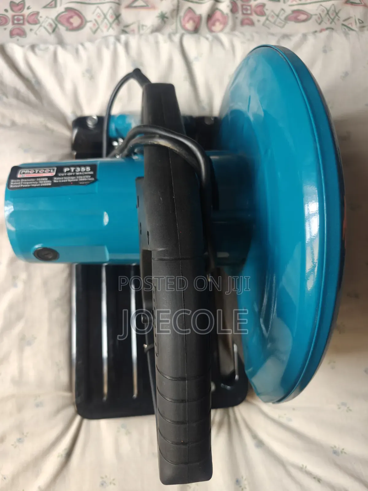 Protool Cut Off Saw/Machine Pt355 Japan