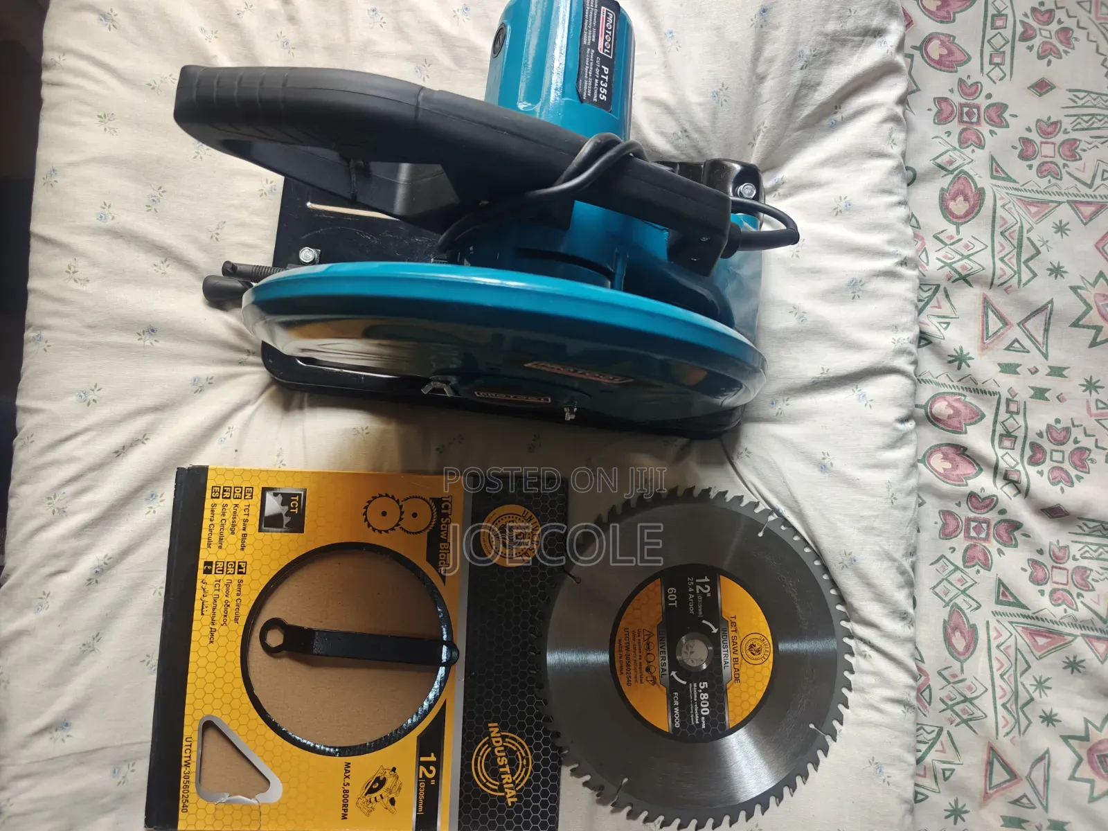 Protool Cut Off Saw/Machine Pt355 Japan