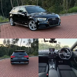 Audi A3 2019 Black