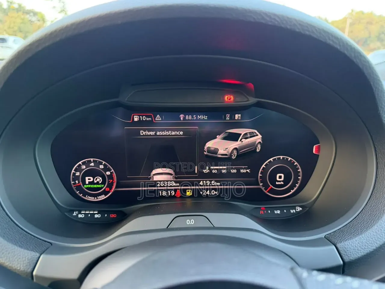 Audi A3 2019 Black