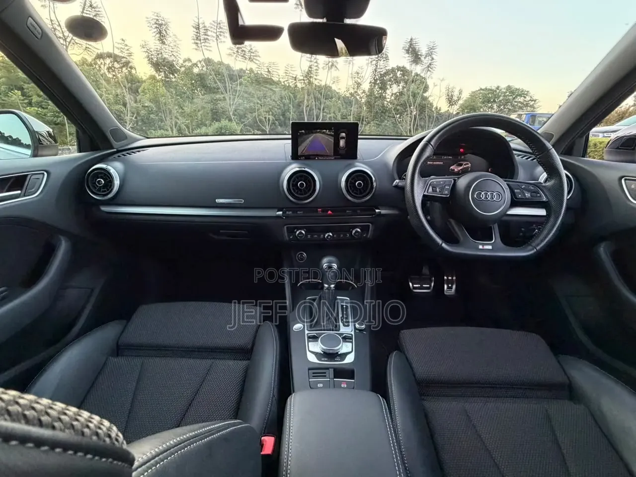 Audi A3 2019 Black