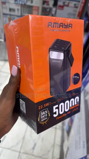 50000mah Amaya Powerbank.