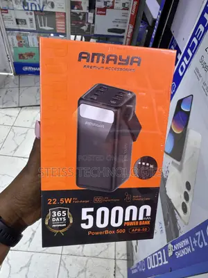 50000mah Amaya Powerbank.