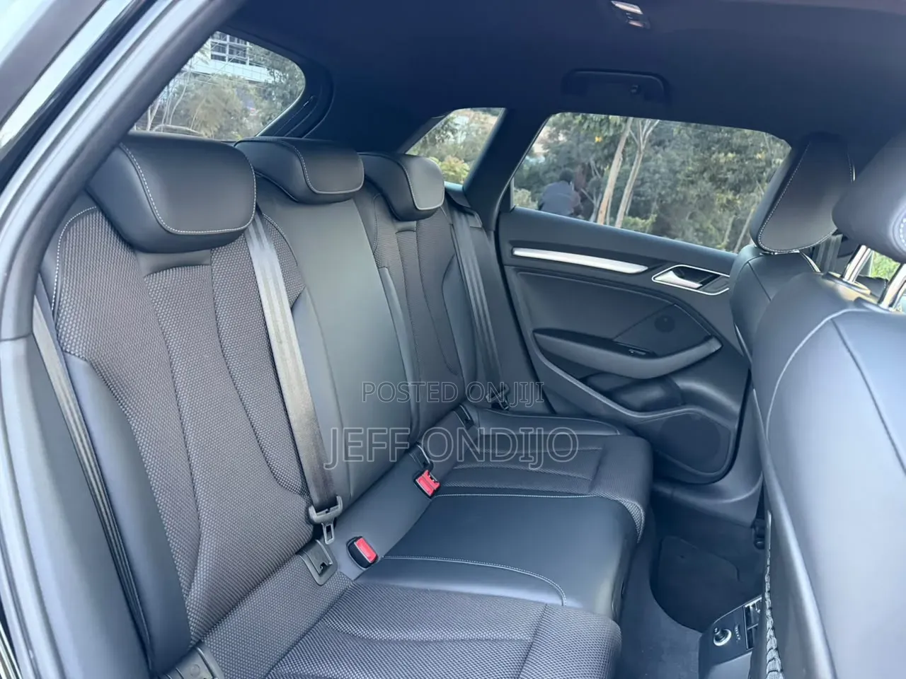 Audi A3 2019 Black