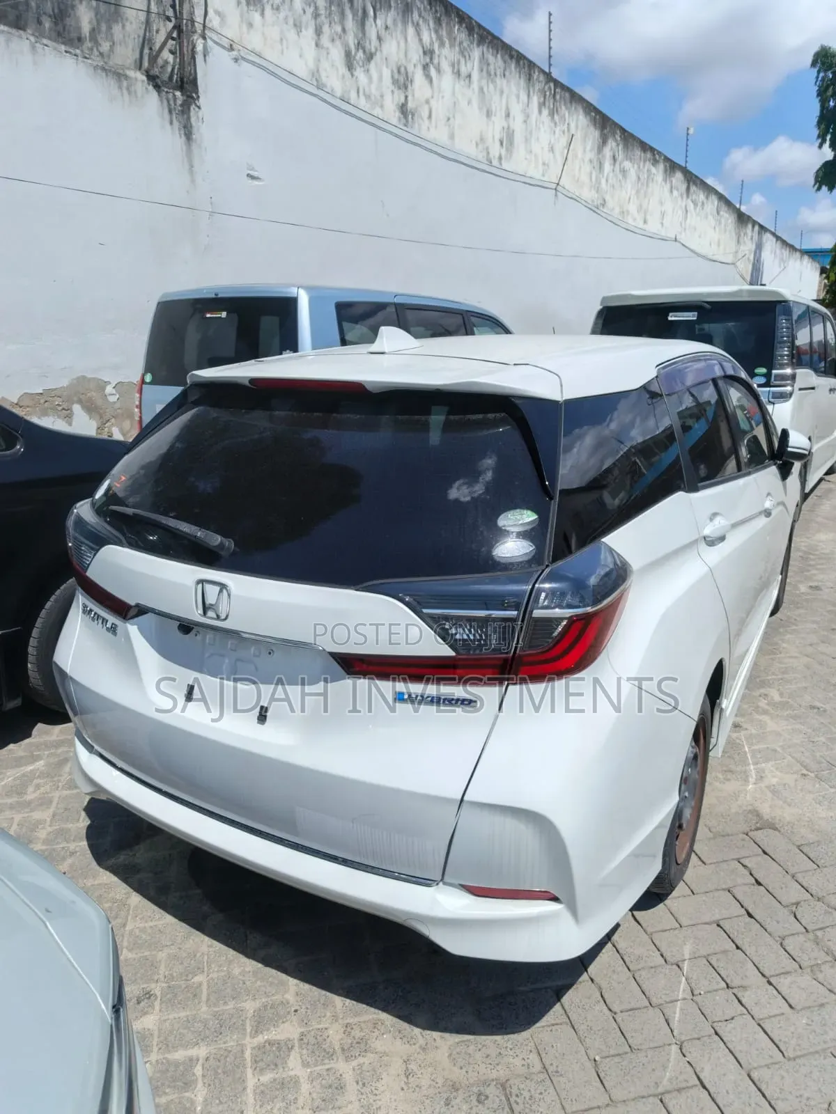 Honda Fit Shuttle 1.5 Hybrid 2WD 2019 White