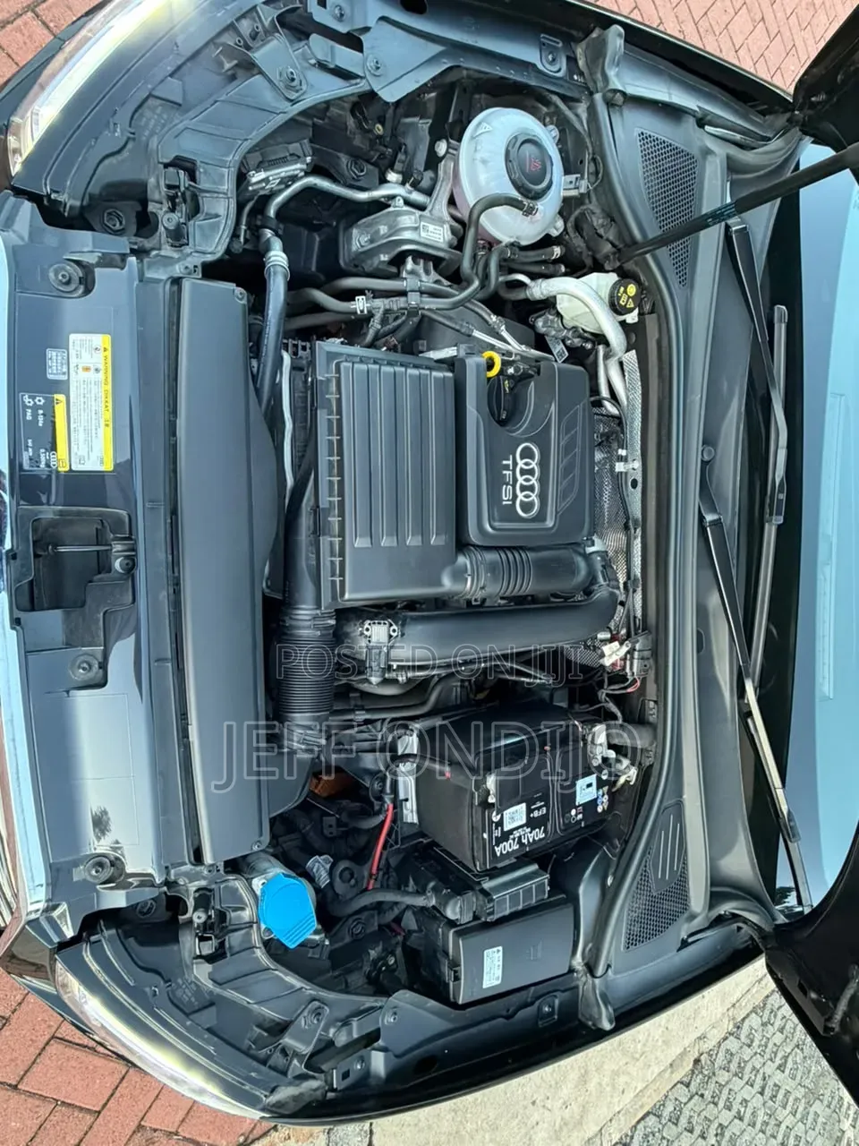 Audi A3 2019 Black