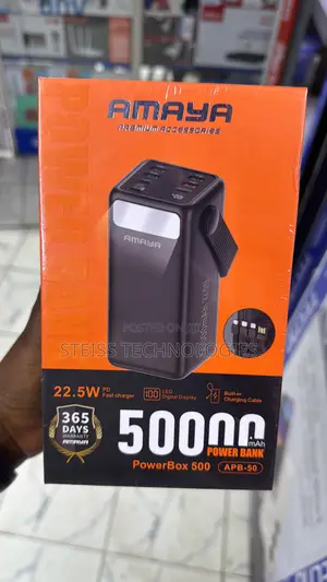 50000mah Amaya Powerbank.