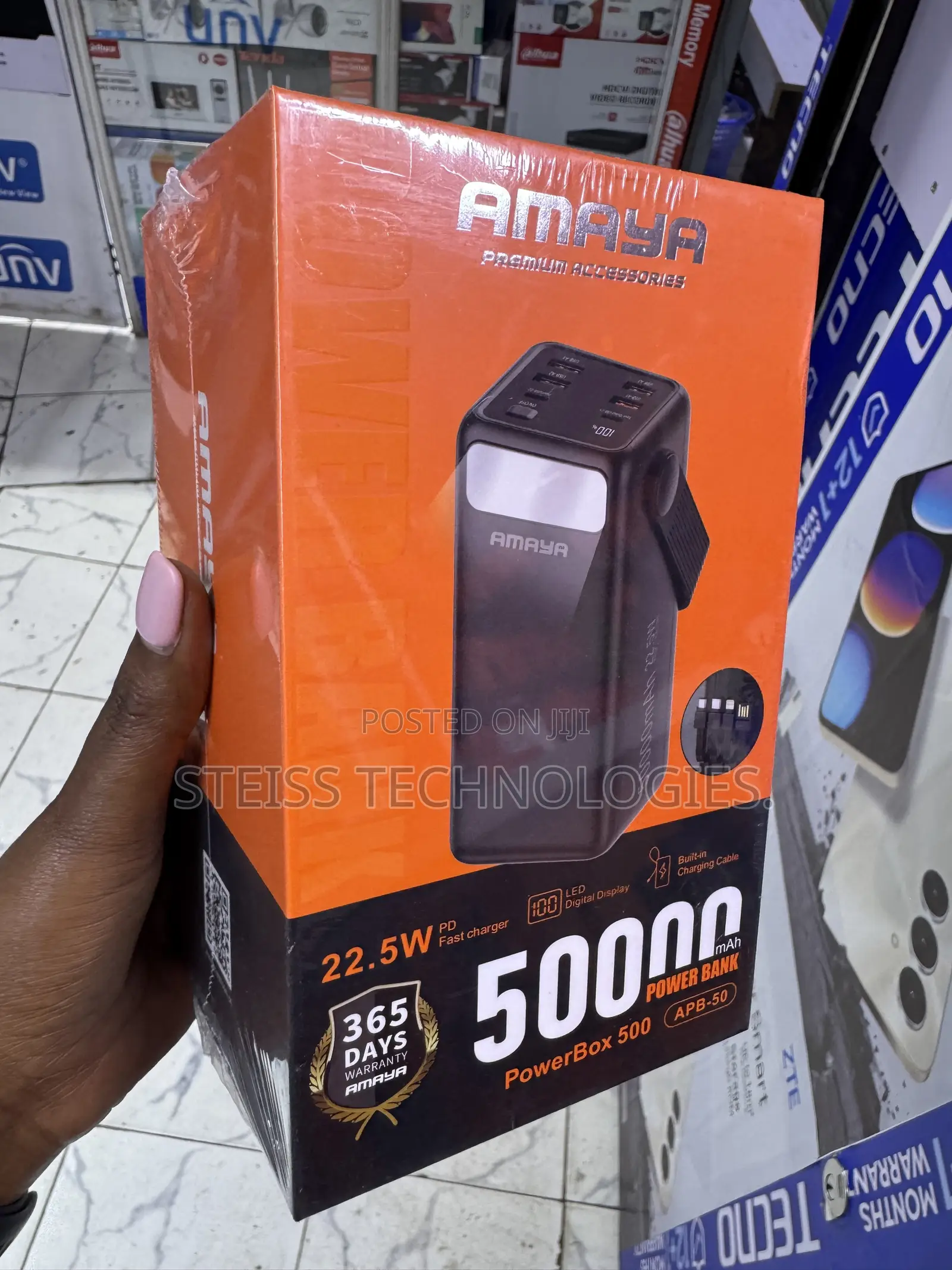 50000mah Amaya Powerbank.