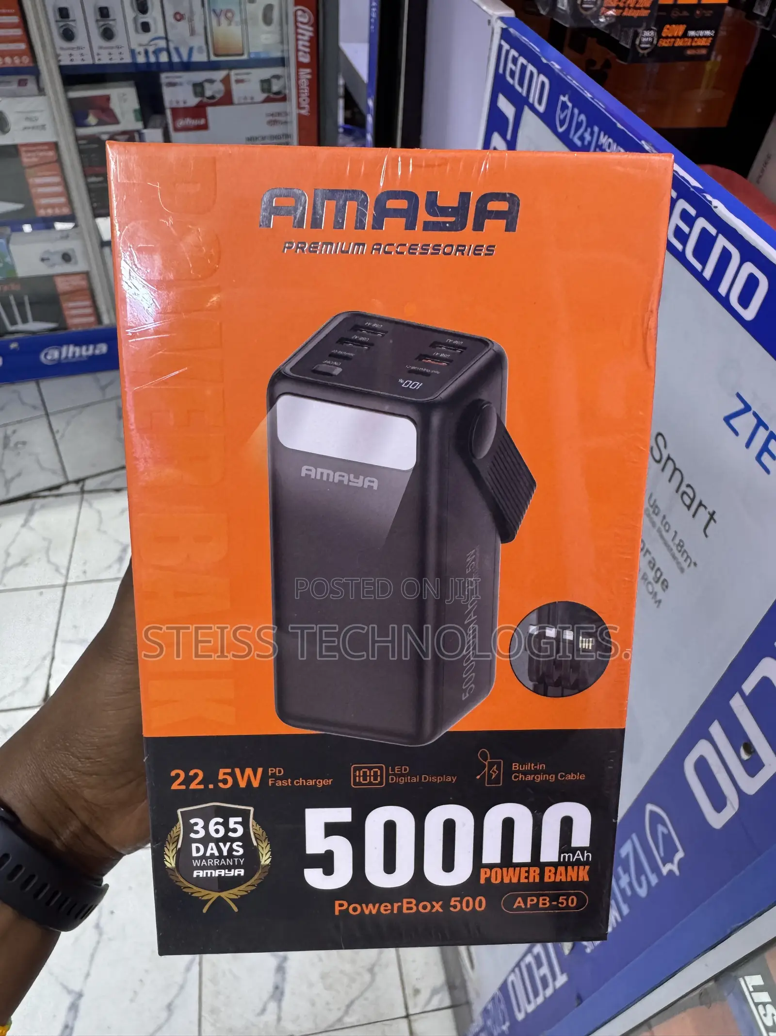 50000mah Amaya Powerbank.