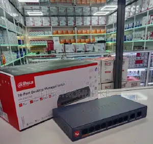 Dahua DH-CS4010-8ET2GT-60 10-Port Managed PoE Switch