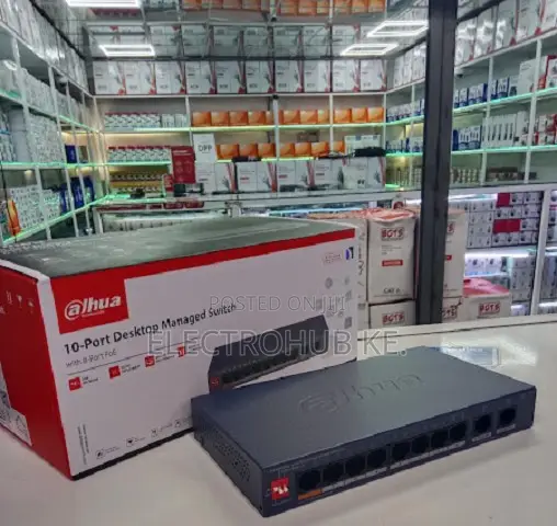 Dahua DH-CS4010-8ET2GT-60 10-Port Managed PoE Switch