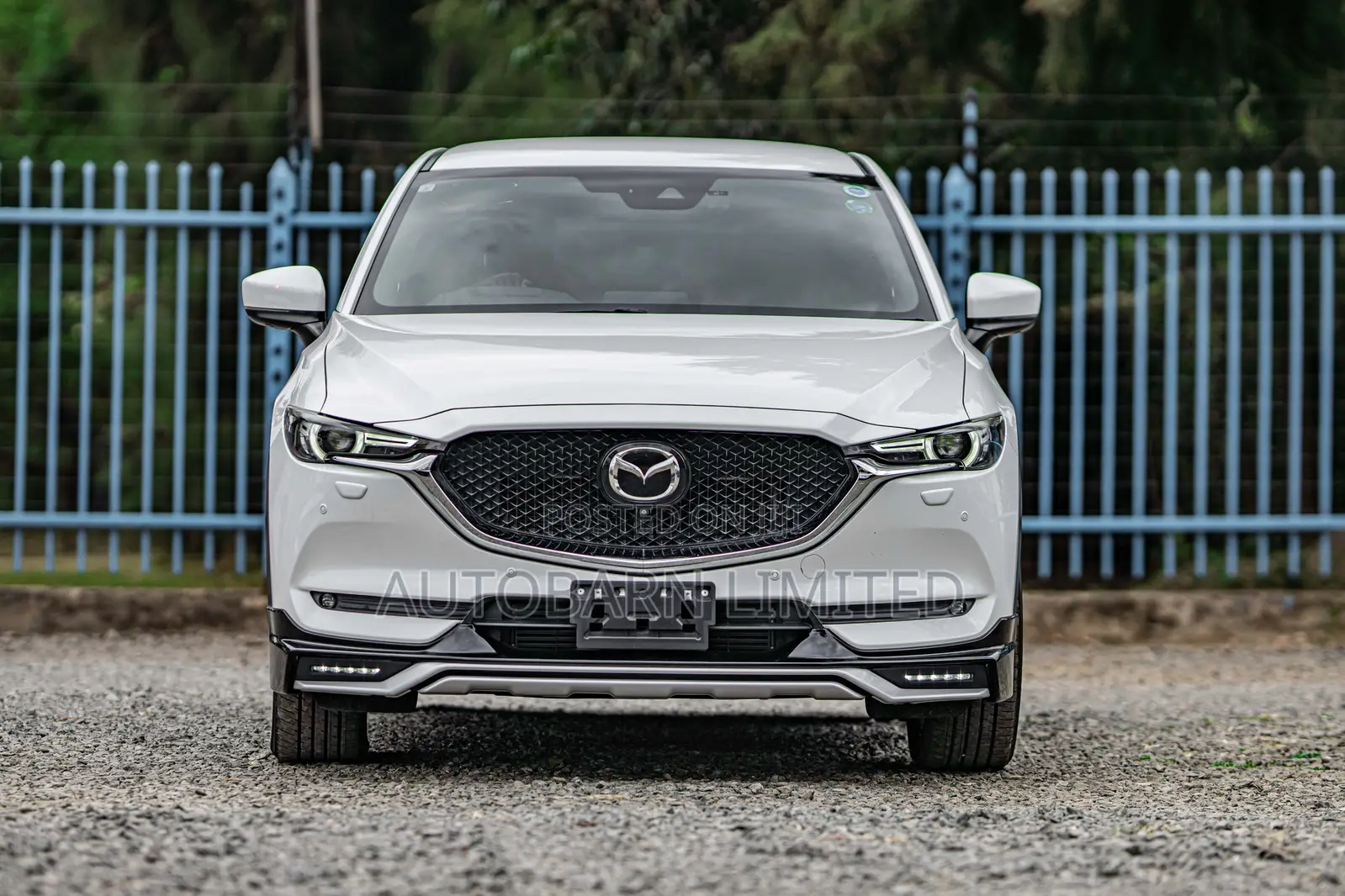 Mazda CX-5 2.2 Diesel AWD 2019 Pearl
