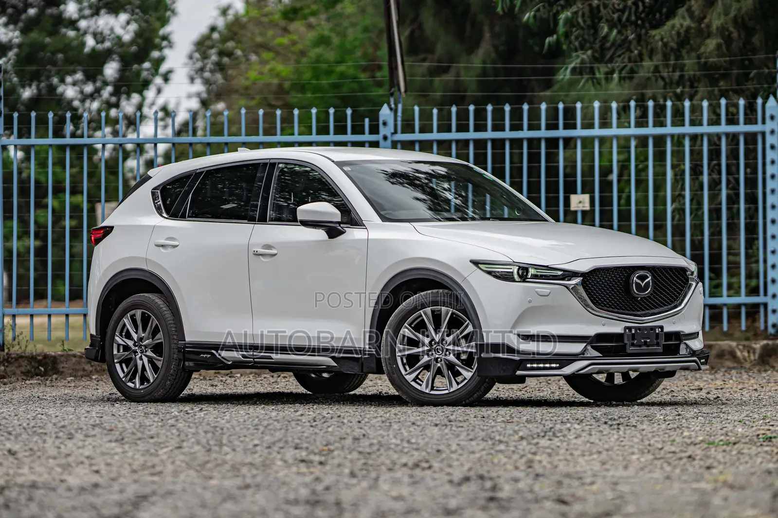 Mazda CX-5 2.2 Diesel AWD 2019 Pearl