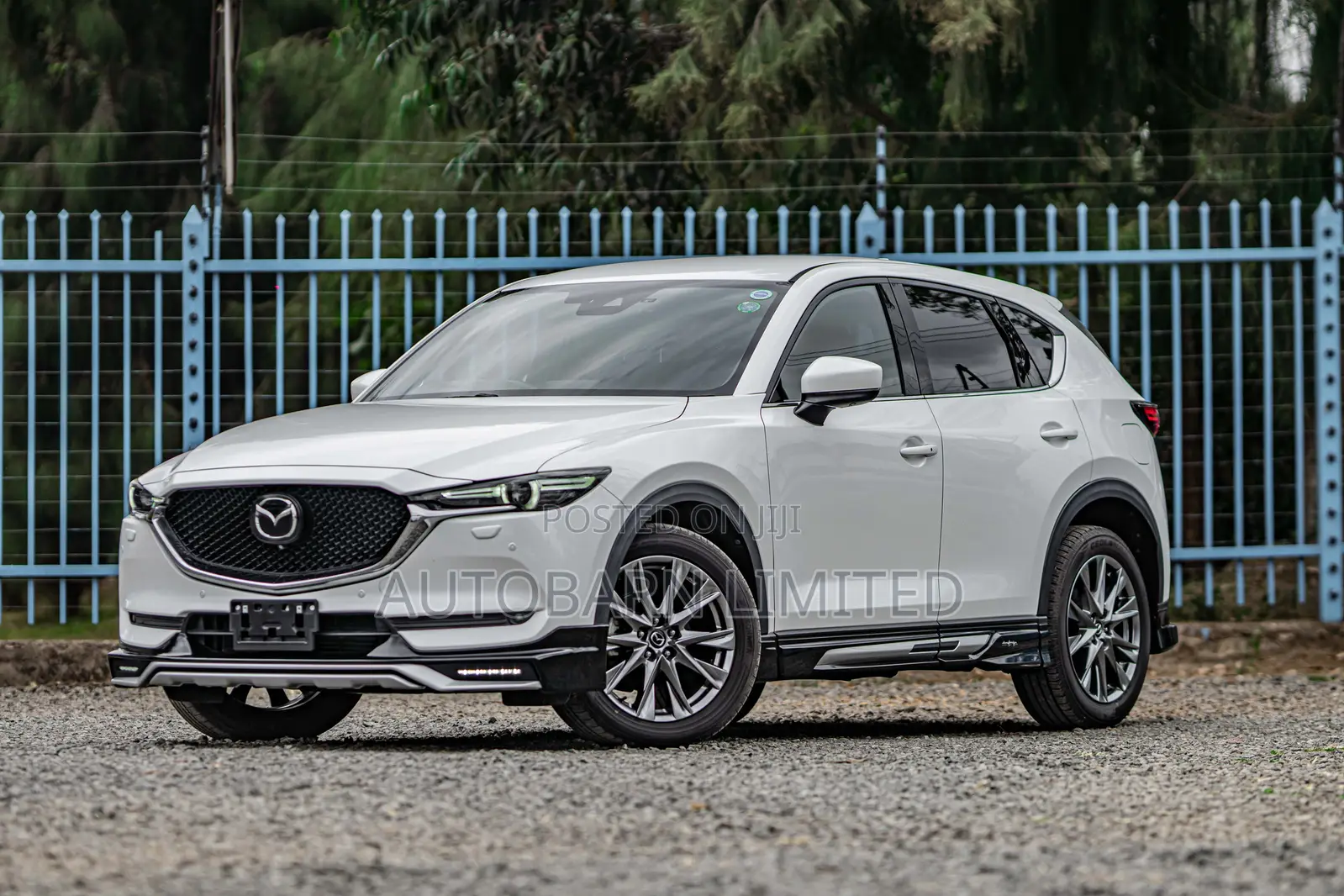 Mazda CX-5 2.2 Diesel AWD 2019 Pearl