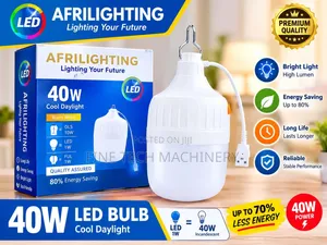 Afrilighting 40w Rechargeable Bulb