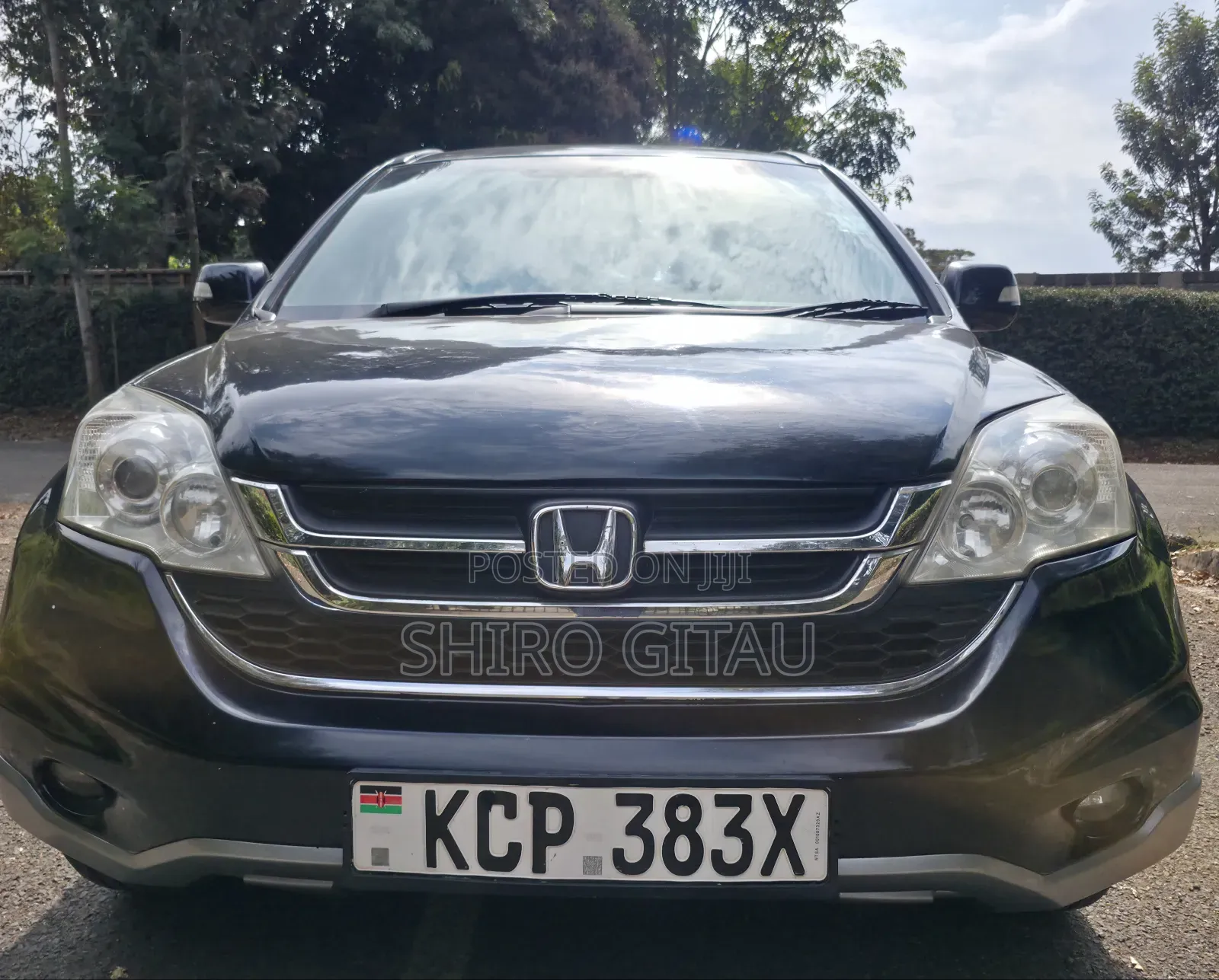 Honda CR-V 2010 Black