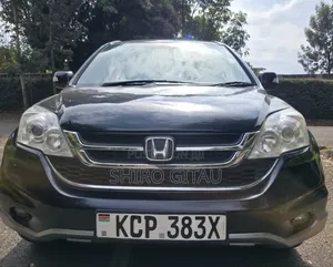 Honda CR-V 2010 Black