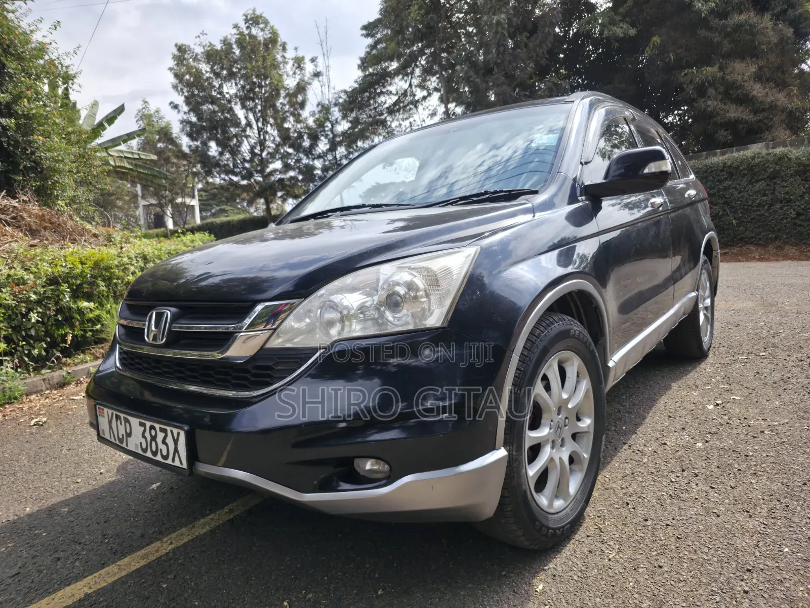 Honda CR-V 2010 Black
