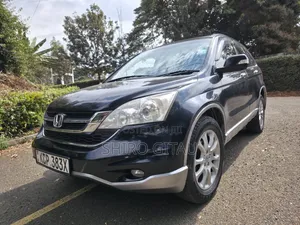 Honda CR-V 2010 Black