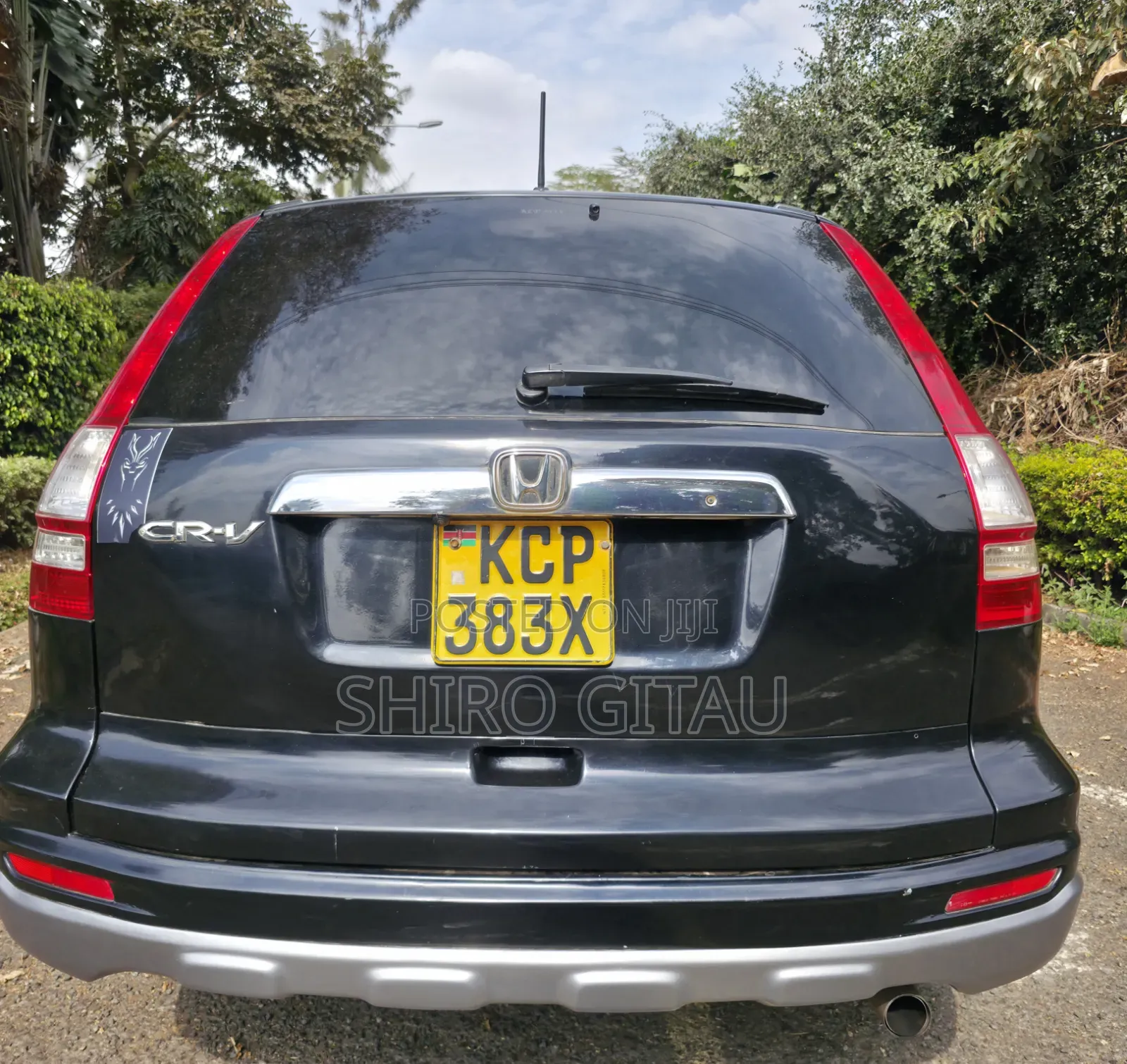 Honda CR-V 2010 Black