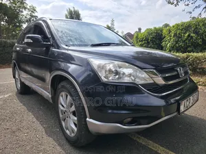 Honda CR-V 2010 Black