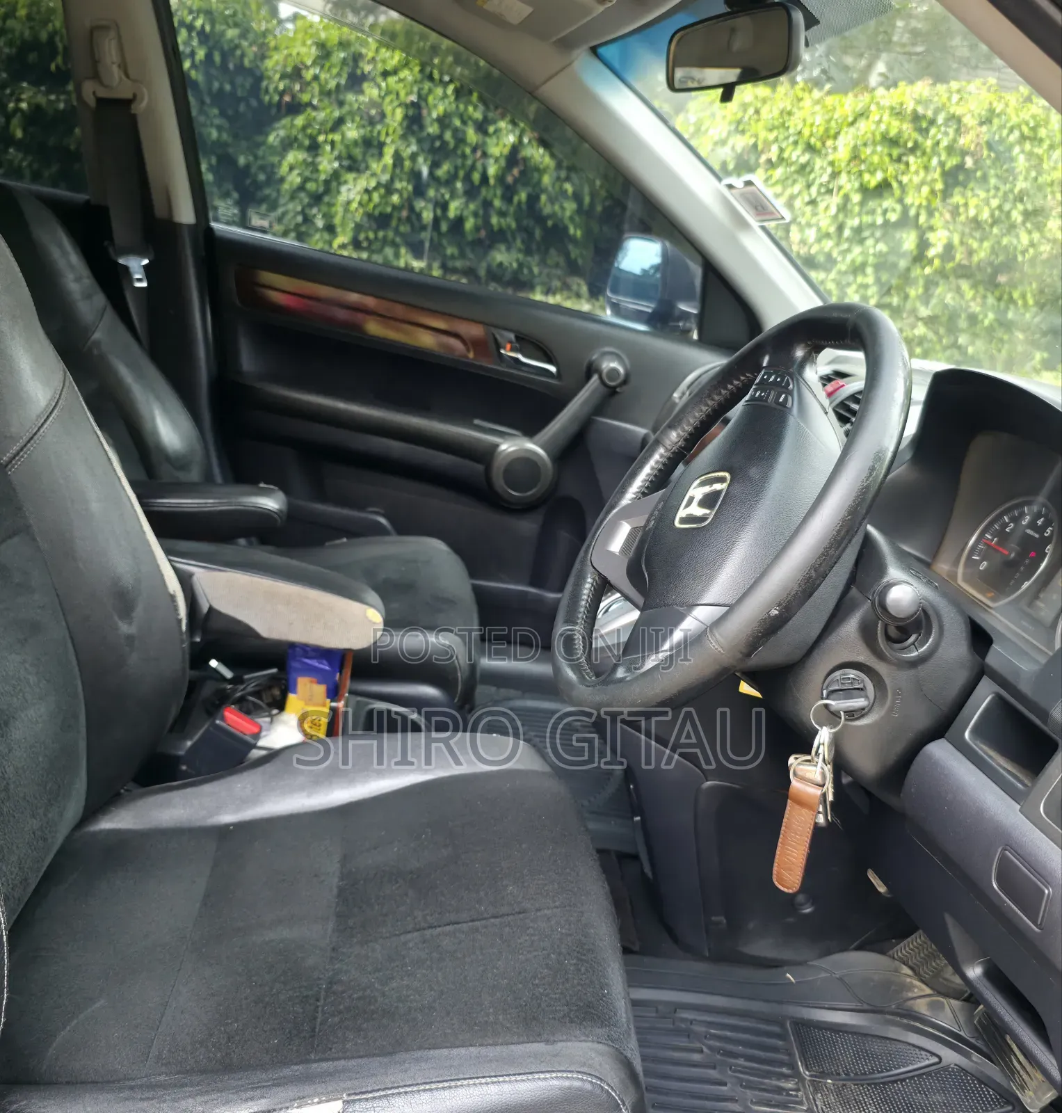 Honda CR-V 2010 Black
