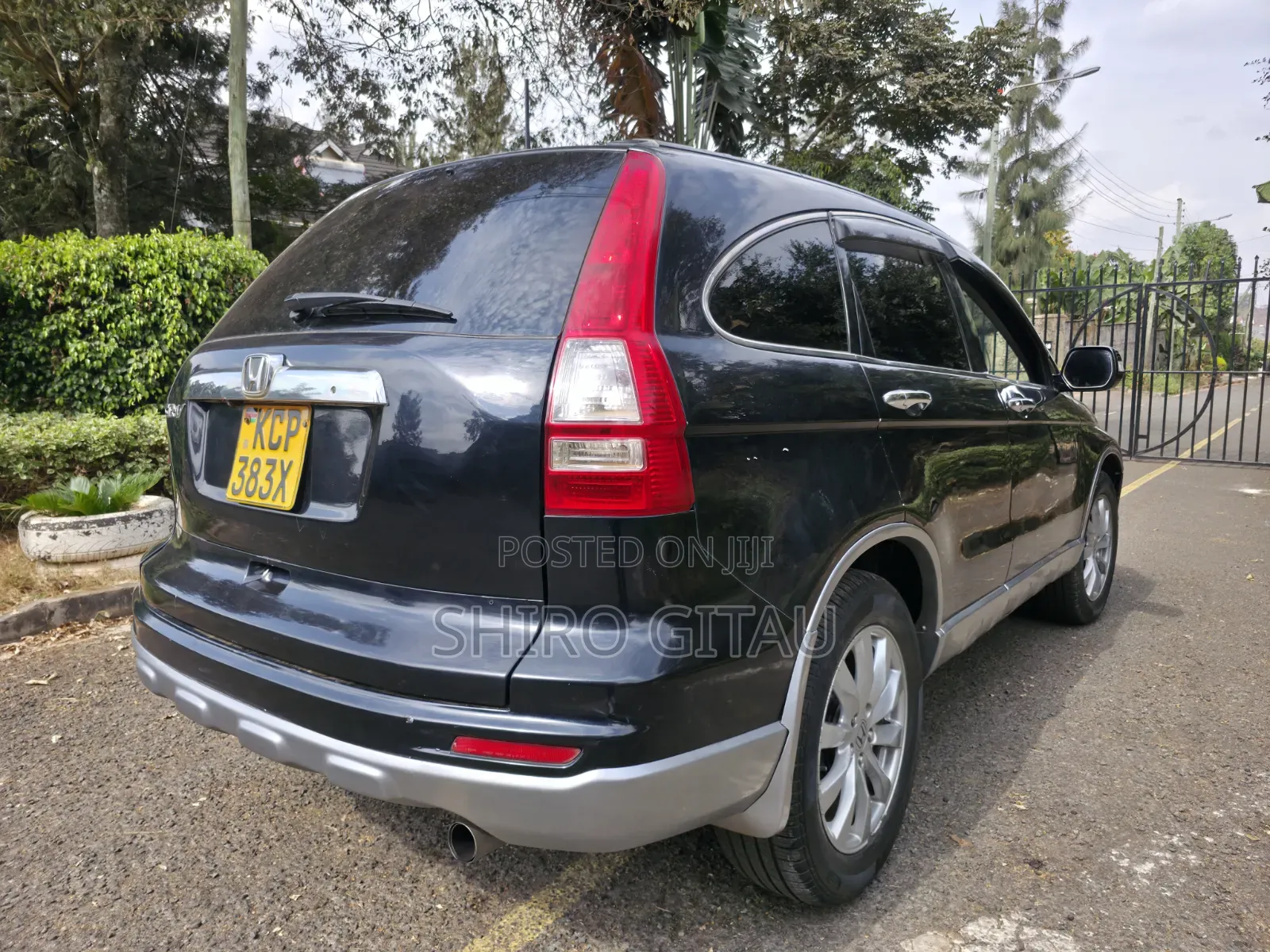 Honda CR-V 2010 Black
