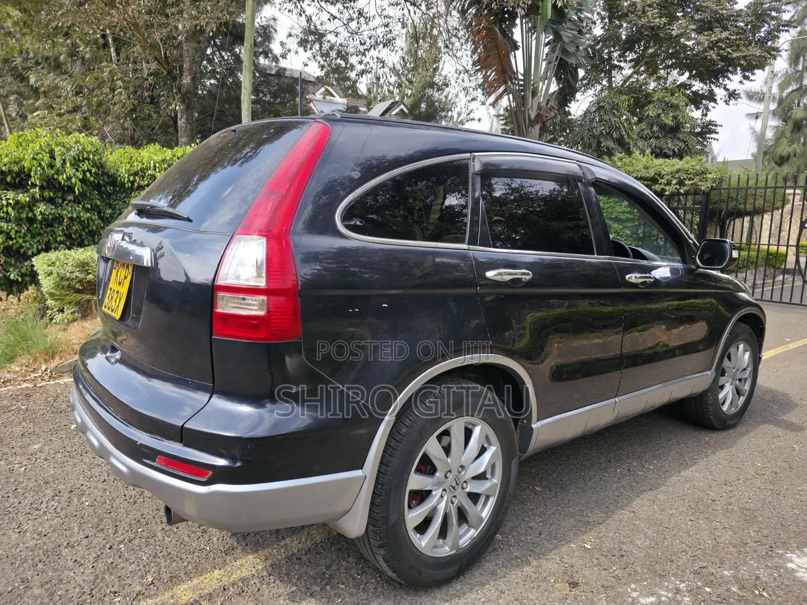 Honda CR-V 2010 Black