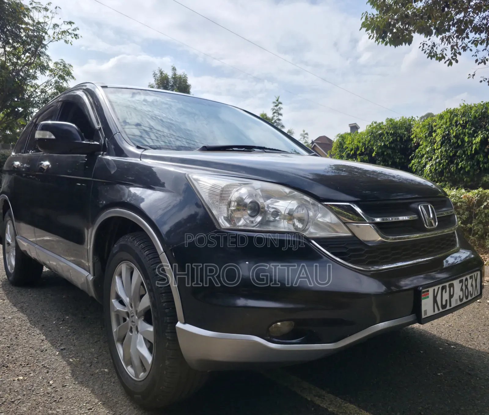 Honda CR-V 2010 Black