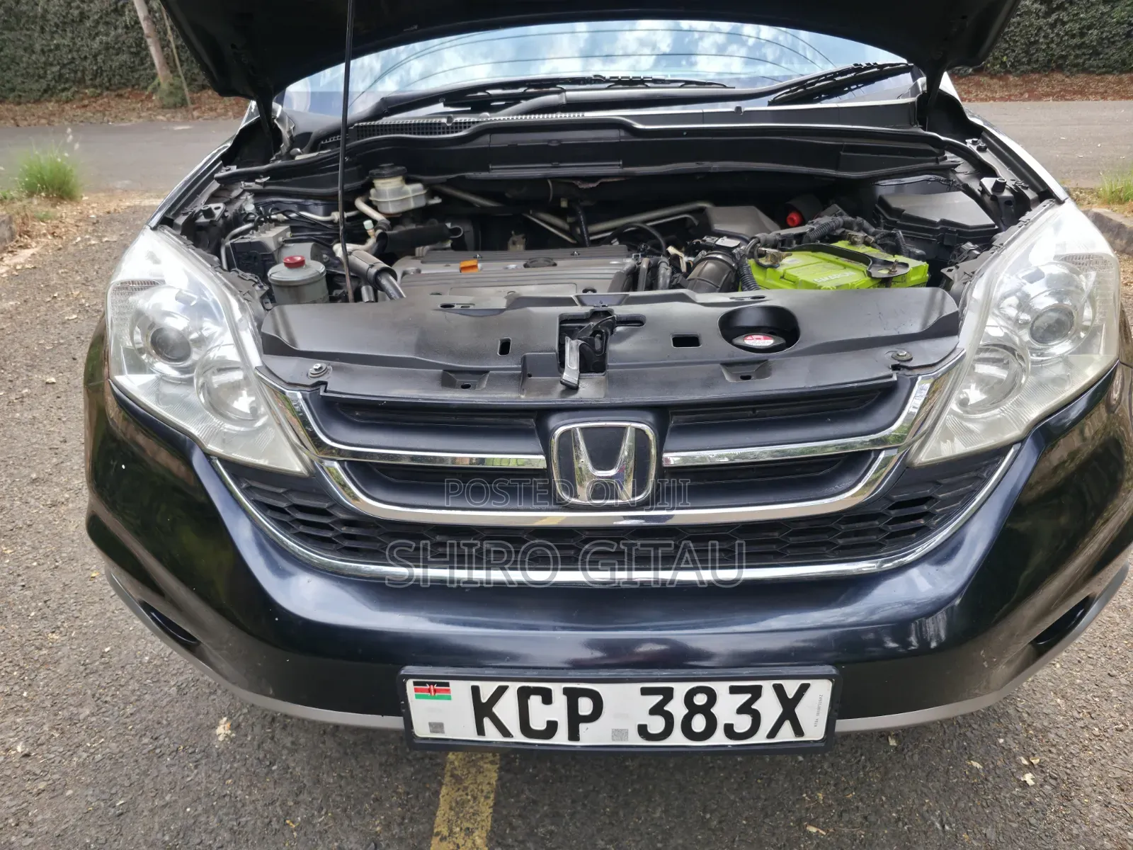 Honda CR-V 2010 Black