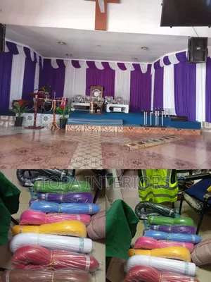 25m Roll Decor Drapes Rolls for Event and Church Decorations