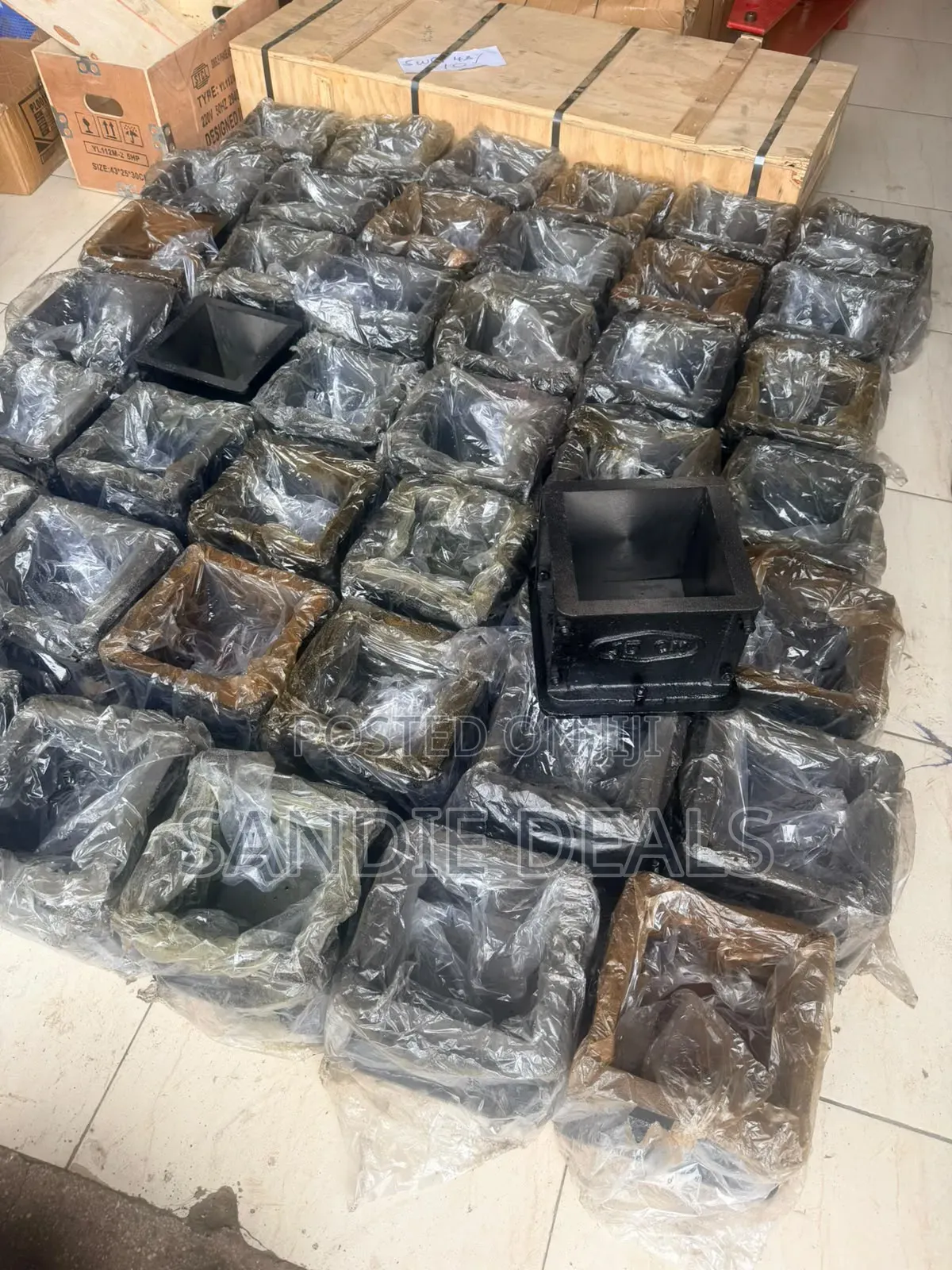 Compression Test Cube Moulds
