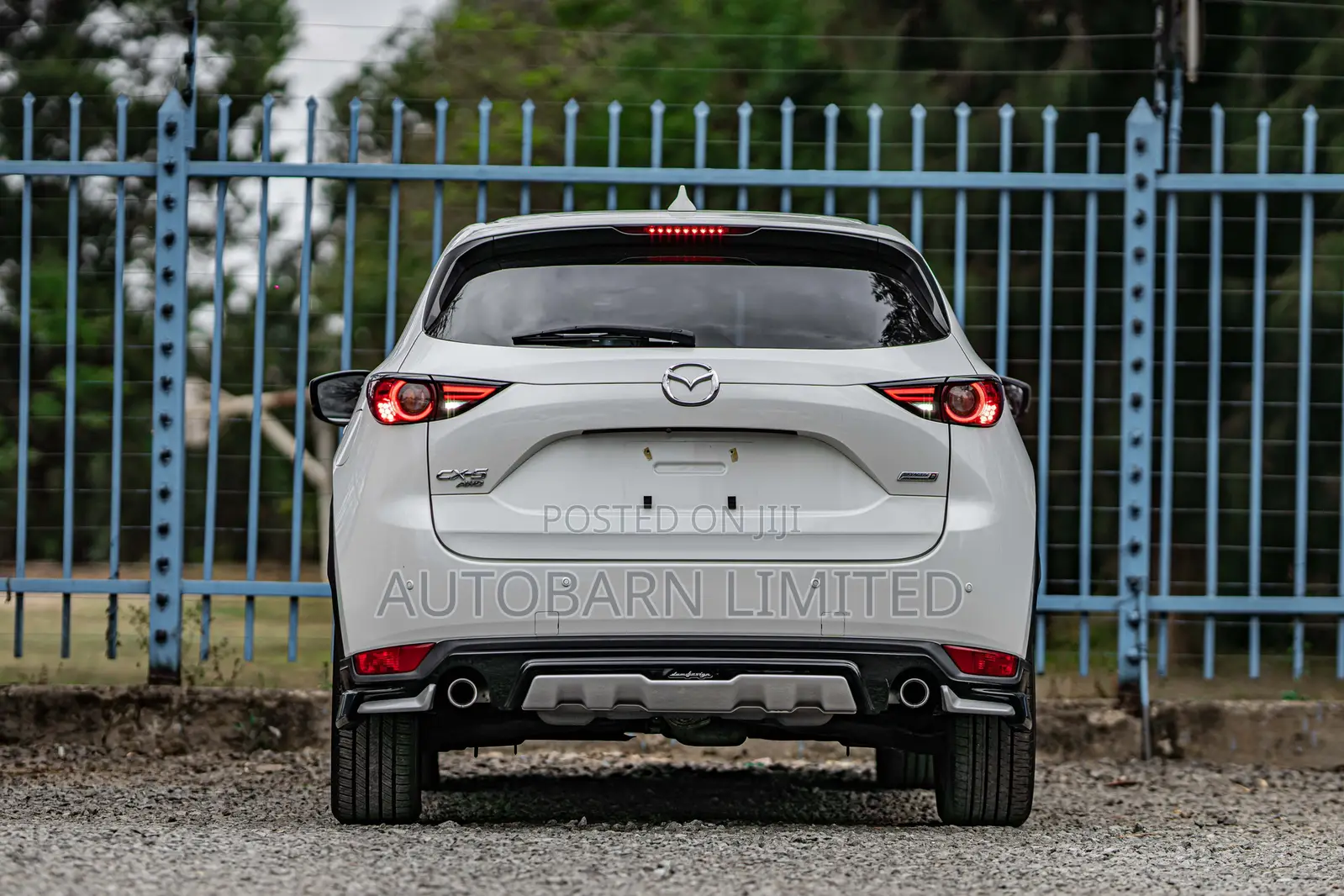 Mazda CX-5 2.2 Diesel AWD 2019 Pearl