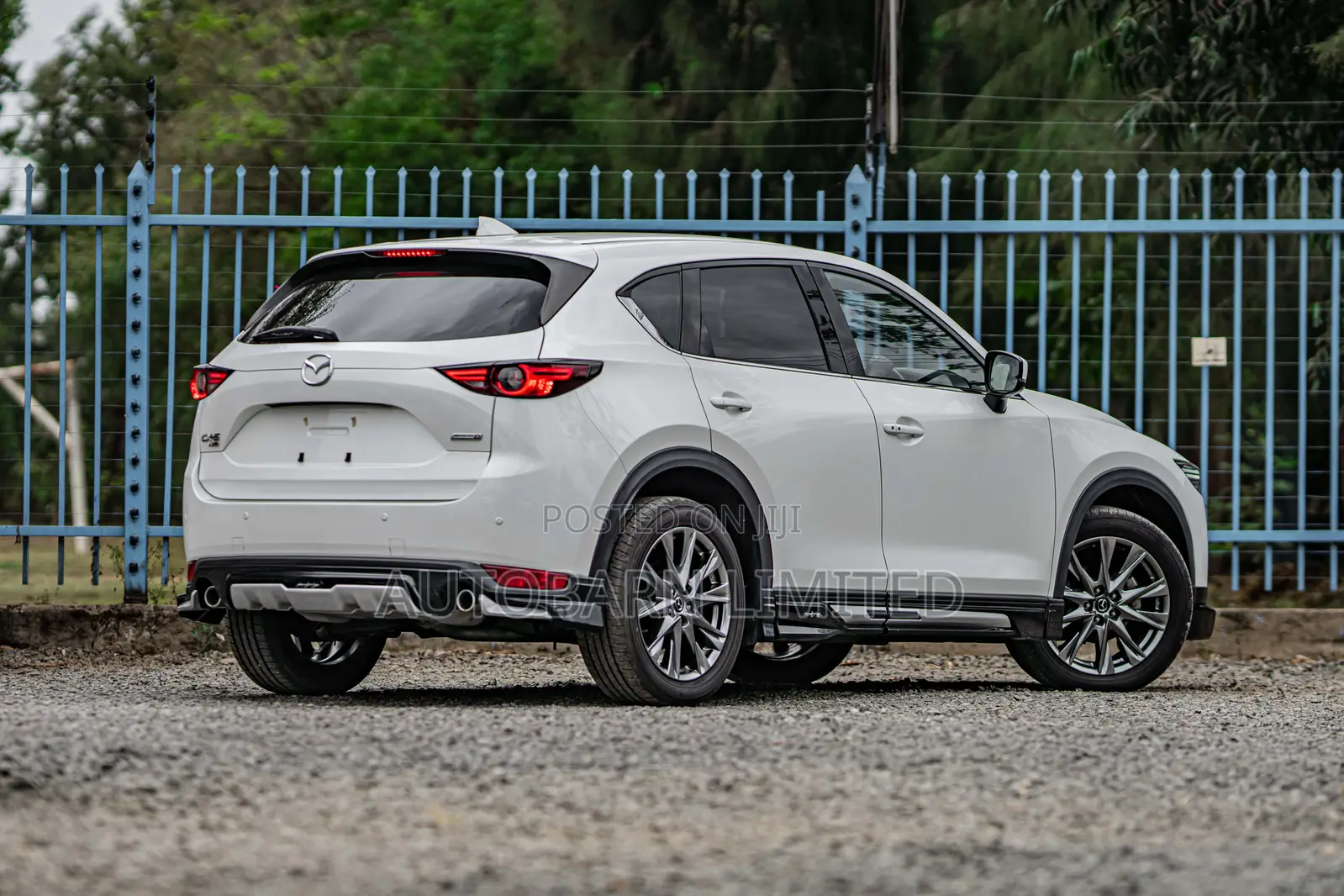 Mazda CX-5 2.2 Diesel AWD 2019 Pearl