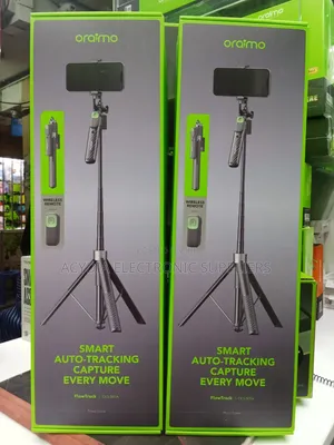 Oraimo Flowtrack Smart Auto Tracking Phone Tripod