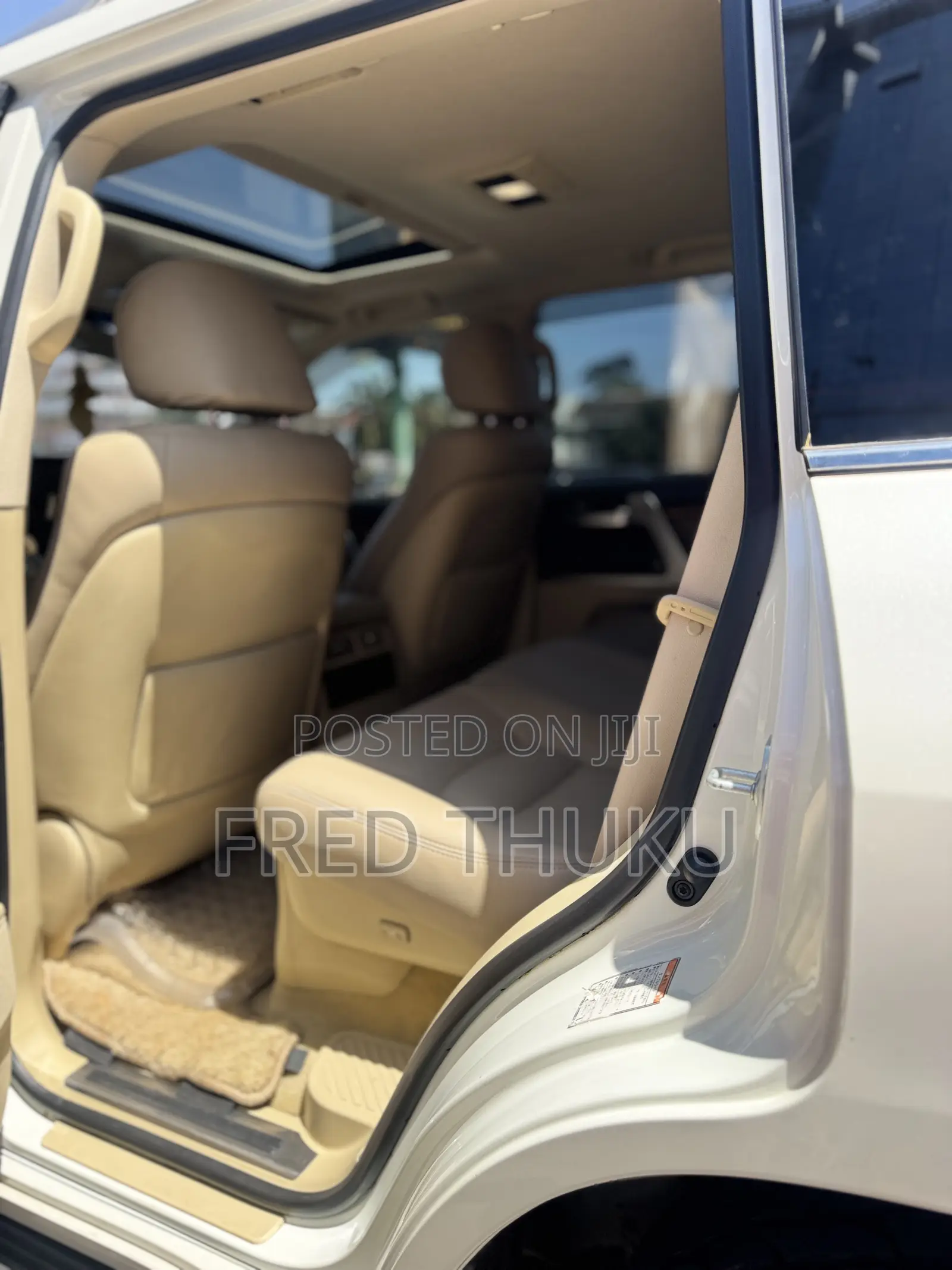 Toyota Land Cruiser 4.6 V8 ZX 2016 White