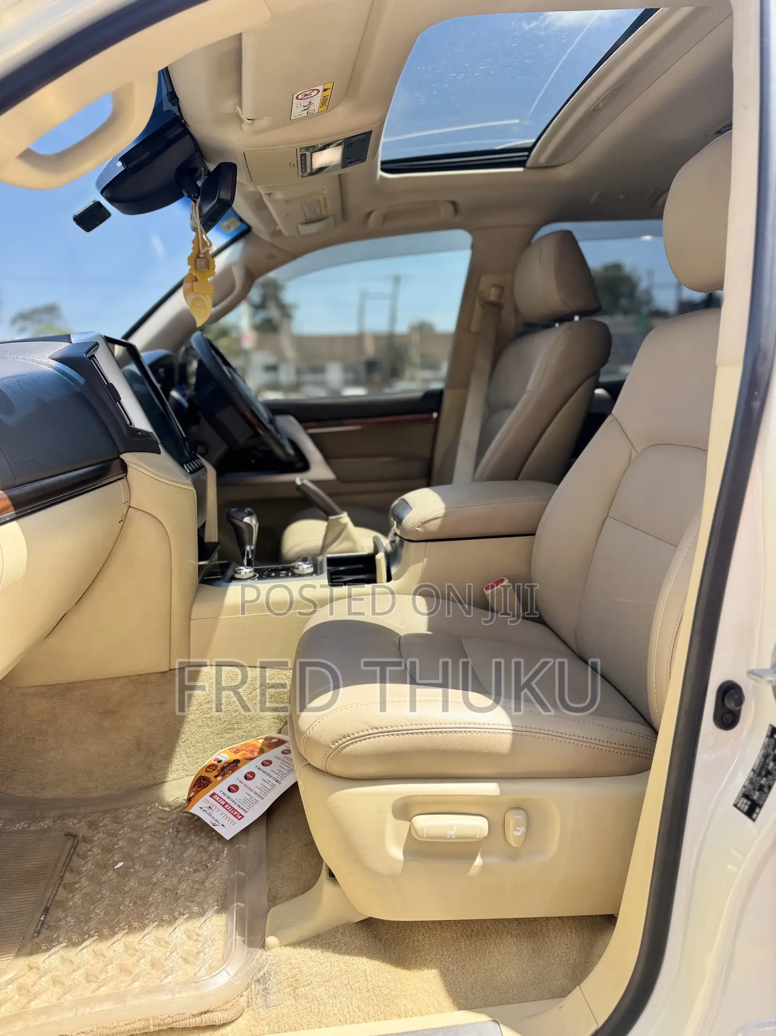 Toyota Land Cruiser 4.6 V8 ZX 2016 White