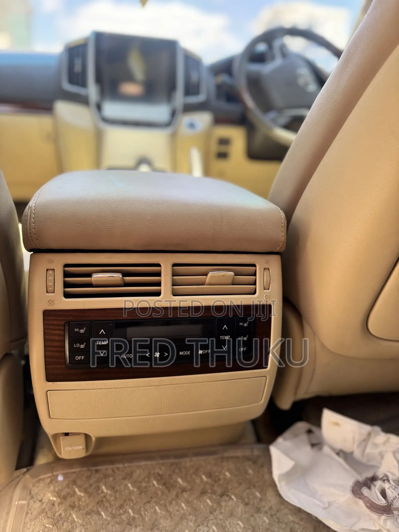 Toyota Land Cruiser 4.6 V8 ZX 2016 White