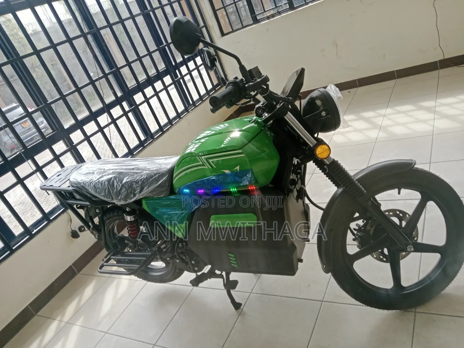 New Motorcycle 2025 Green