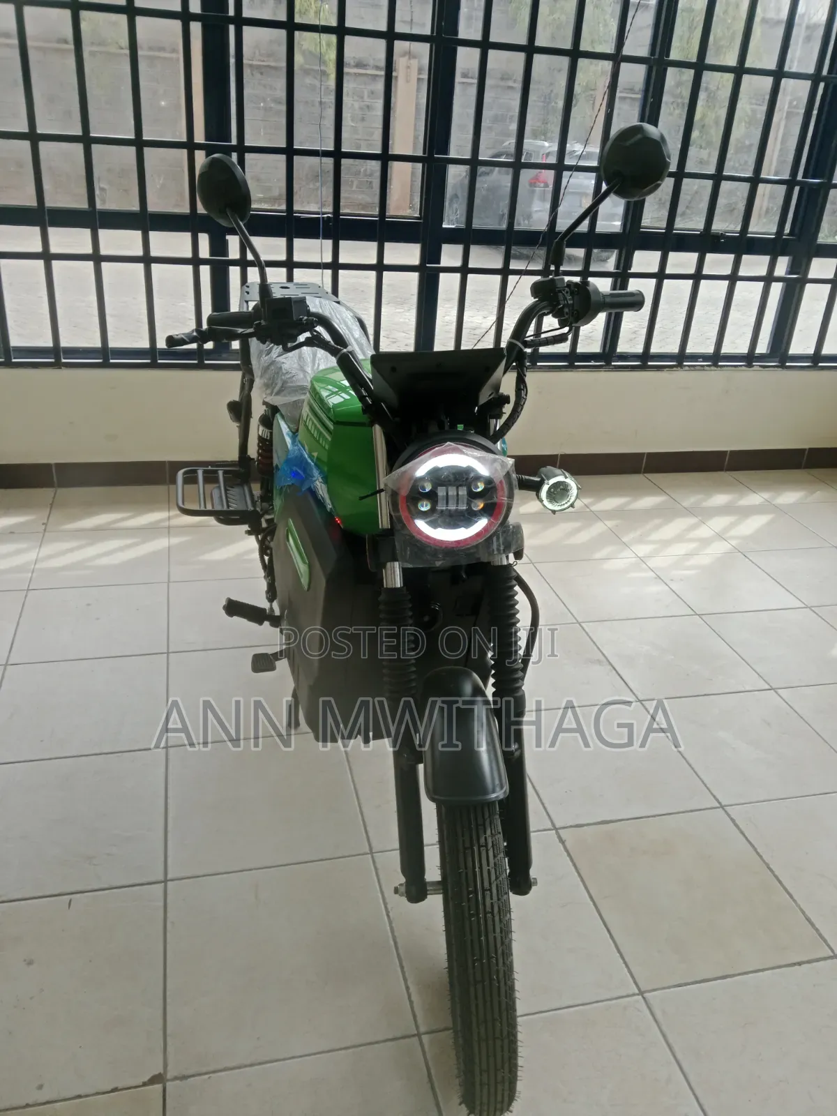 New Motorcycle 2025 Green