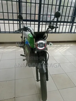 New Motorcycle 2025 Green