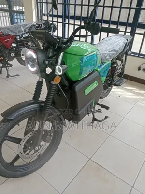 New Motorcycle 2025 Green