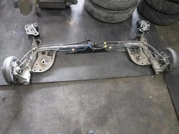 Nissan Y12 AD Rear Beam
